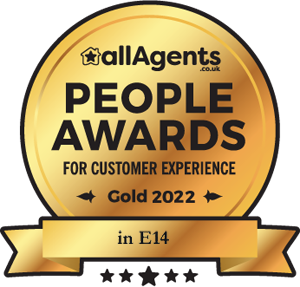 allAgents Best Overall Agent of the Year in E14 - Gold 2022